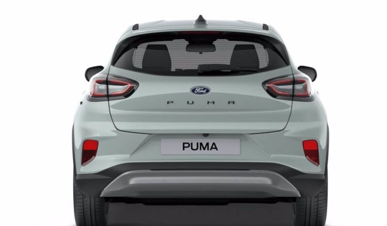 FORD PUMA TITANIUM pieno