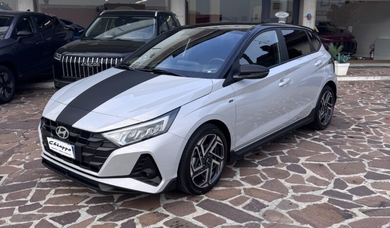 HYUNDAI I20 N-LINE CARBON pieno