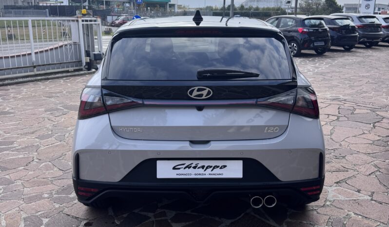 HYUNDAI I20 N-LINE CARBON pieno