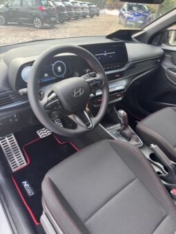 HYUNDAI I20 N-LINE CARBON pieno