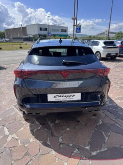 CUPRA FORMENTOR pieno