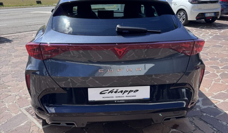 CUPRA FORMENTOR pieno