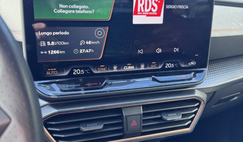 CUPRA FORMENTOR pieno