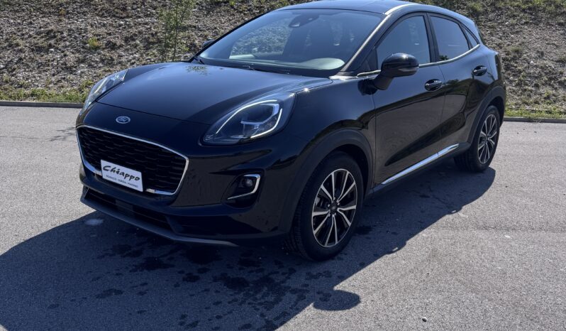 FORD PUMA TITANIUM pieno