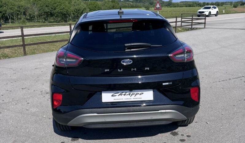 FORD PUMA TITANIUM pieno