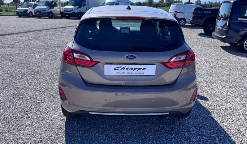 FORD FIESTA VIGNALE pieno