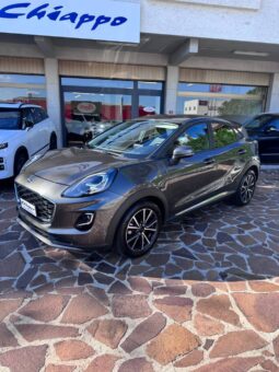 FORD PUMA TITANIUM pieno