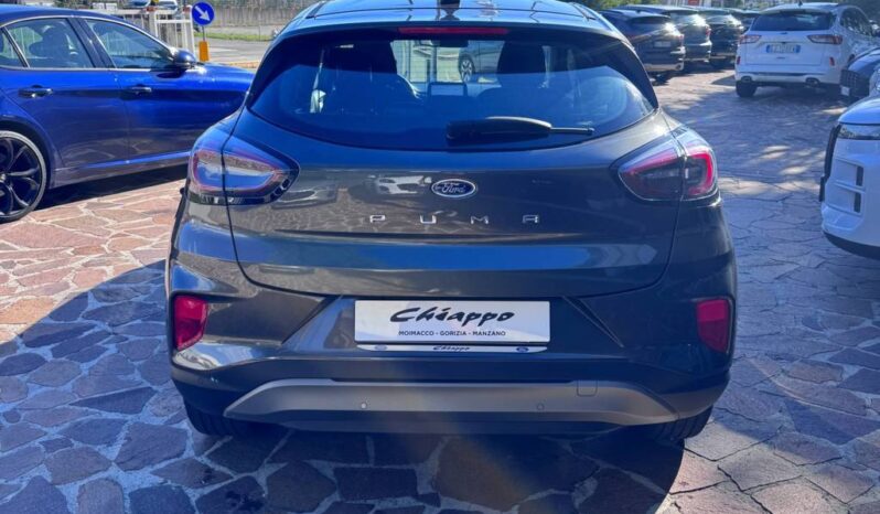 FORD PUMA TITANIUM pieno